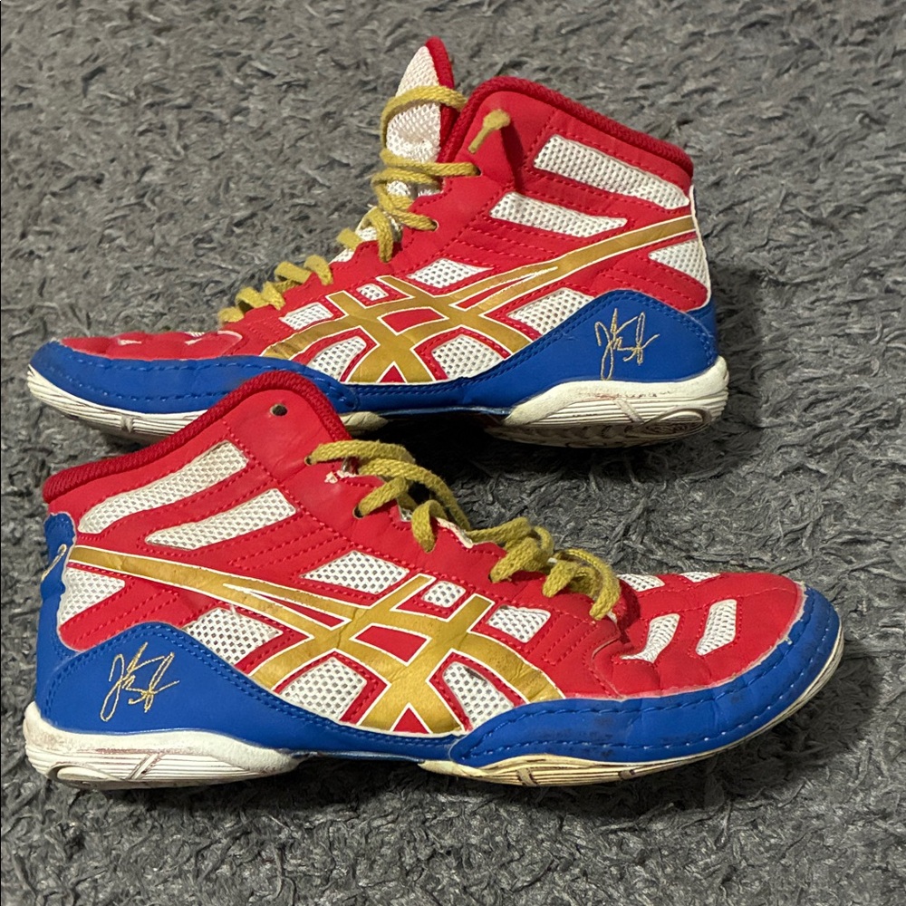 ASICS jb elite wrestling shoes